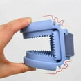 thumbnail image 3 of Flexible Grooming Body Brush for - Bendable Design for Comfortable Dry Brushing Gentle Exfoliation Ideal for Cats Dogs and Horses for Shower and Bathing Routine, 3 of 5