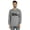 Heather Light Gray, variant on Inkmeso Mens Tshirt Its Not A Dad Bod Its A Father Figure€ Funny Quotes Daddy Tee Shirt