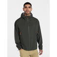 thumbnail image 2 of Ozark Trail Men's and Big Men's Seal Seamed Rain Jacket, Sizes S-3XL, 2 of 7