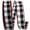 Black, Red, White, variant on Reliant Ribbon 93228W-900-40F 2.5 in. Celine Plaid Twill Wired Edge Ribbon, Grey - 10 Yards