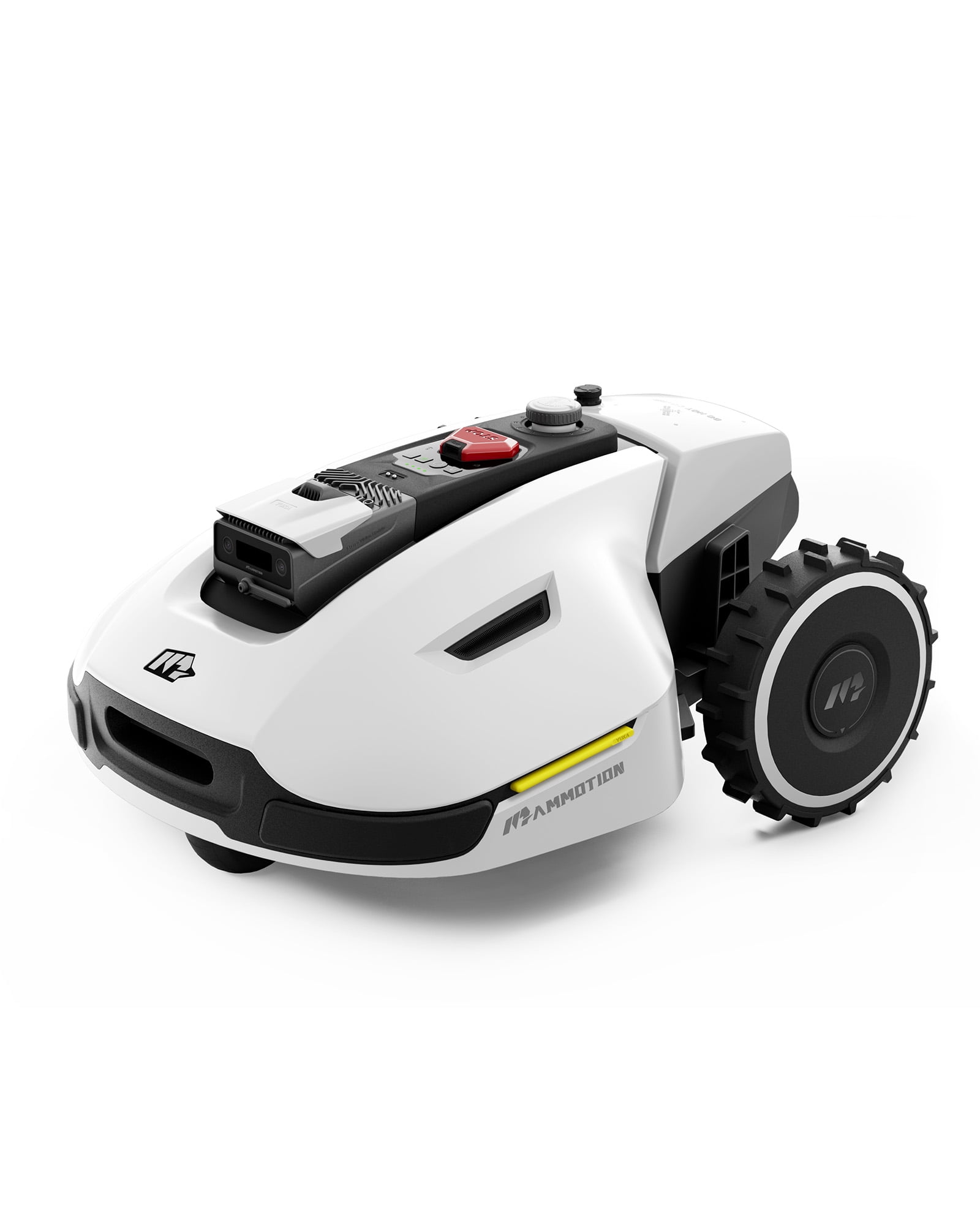 YUKA 1500 Robot Lawn Mower, 3D Vision Positioning & RTK Fusion