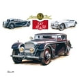 thumbnail image 4 of Calendar 2024-2025, Classic Cars Wall Calendar, Monthly Calendar, 16 Month Hanging Calendar Sep 2024 - Dec 2025, 12x12 in., 4 of 5