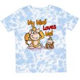 thumbnail image 3 of Inktastic My Mimi Loves Me Monkey Boys or Girls Toddler T-Shirt, 3 of 5