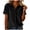 Black, variant on Staron Women's Corduroy Short Sleeve Lapel Shirt Jacket Casual Loose Button Down Pocket Cardigan Top, Beige XXL