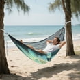 thumbnail image 6 of Wobogo Glowing Lotus Flower Camping Hammocks 330 lb Capacity with Tree Straps and Hanging Pockets for Outside Hiking Beach Backpack Travel, 6 of 8