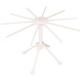 thumbnail image 5 of Pasta drying rack Pasta drying rack Pasta rack Pasta drying rack Foldable in stainless steel Easy storage Quick assembly Removable for easy cleaning Rotating arms, 5 of 5