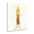 thumbnail image 1 of Tangletown Art, 18 x 18 "Big Ben " by Anna Quach, Gallery Wrap Canvas Art printe, 1 of 2