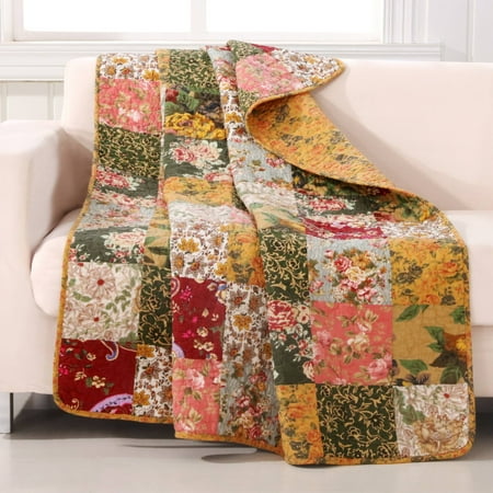 Global Trends 60" x 50" Antique Chic Throw