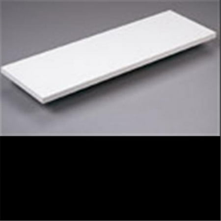 

1980WH 8 x 36 in. White Regular Duty All Purpose Shelf Pack of 5 - White - 8 x 36 in.