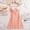 Orange, variant on Sakmal Sleeveless Moomoo Womens Nightgowns Lace Soft Babydoll Moomoo Dress Short Solid Ladies Nightgown L