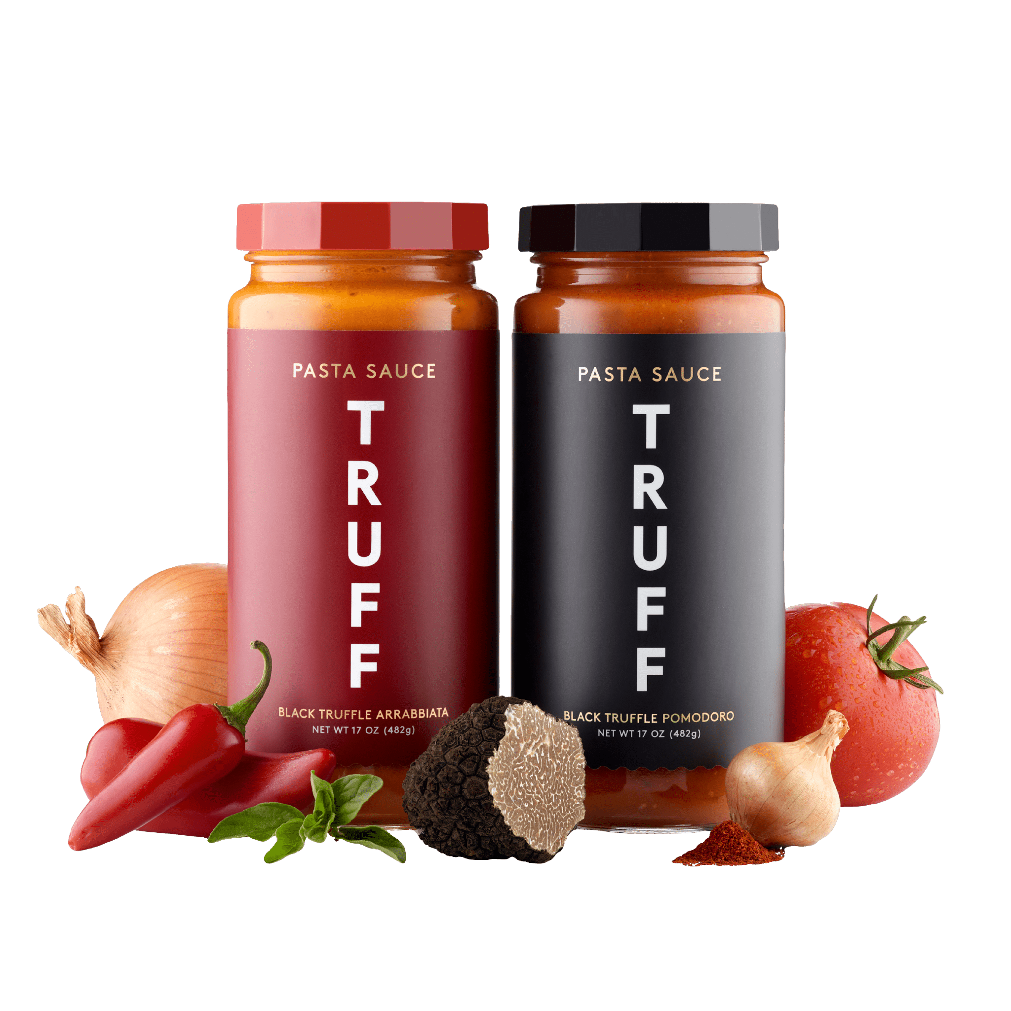 Black Truffle Pasta Sauce Combo Pack (2 Jars)