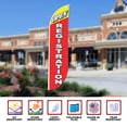 thumbnail image 6 of Open Registration Sign feather flag Pole Mount for Outdoor by Mavis Print | 15 FEET Long Outdoor Banner Flag Mount for Easy Hang | HD Print Swooper Flag Stand forOpen Registration Advertising ade, 6 of 7