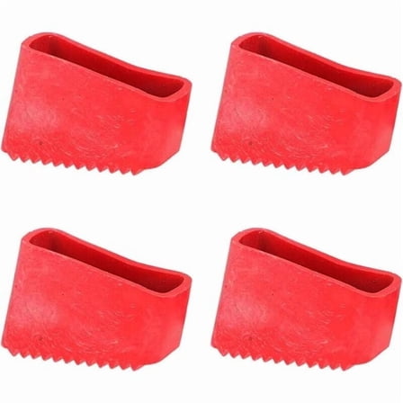 Pieces Ladder Foot Covers, Rubber Ladder Feet, for Stairs Non-Slip Rubber Covers, Ladder Protective Pad for Telescopic Ladders
