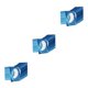 thumbnail image 4 of Seitruly 50 Pcs Non Woven Eyelash Extension Free  Under Lint Eye  Patches Pads Type1, 4 of 6