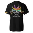 thumbnail image 5 of PMUYBHF T-Shirt à Manches Courtes Imprimé pour Femmes Printemps Été Vacances Col Rond 1427 m, 5 of 5