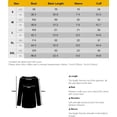 thumbnail image 2 of QAFOPEH Womens Clothes Butterfly Print Blouses Short Sleeve Shirts Extra Tunic Top, 2 of 6