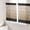 Brown, variant on Sheer Curtains 96 Inches Long 2 Panels Set for Living Room, Brown Geometric Semi Sheer Curtains for Windows, Modern Abstract Art Ombre Voile Window Treatments Rod Pocket Curtain