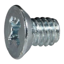 #8-32 x 1/4" Zinc Phillips Flat Undercut Head Machine Screws (30 pcs.)