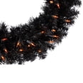 thumbnail image 3 of Northlight Lighted Letter "Boo" Outdoor Halloween Sign - 18" - Orange Lights, 3 of 7