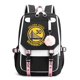 thumbnail image 1 of Mochila escolar Warriors 30 Golden para niños, 1 of 1