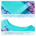 thumbnail image 5 of Uccdo Kids Girls Two-Pieces Swimsuits Swimwear Children Beach Wear Swimming Bathing Suit 2-10Y, 5 of 7