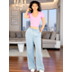 thumbnail image 2 of Playera Mujer Casual Crop Top Stretch Cómoda Blusa Corta, 2 of 5