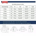 thumbnail image 2 of Turilly Middle Big Girls Half Zip Crewneck Sweatshirt Long Sleeve Pullover Tops Crop Tops Kids Fleece Sweat Shirts for 5-14 Years, 2 of 6