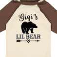 thumbnail image 4 of Inktastic Gigi Lil Bear Grandson Boys Long Sleeve Baby Bodysuit, 4 of 5