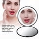 thumbnail image 1 of Mini Lights LED Makeup Mirror 10X Magnify Handheld 12 LED White, 1 of 5