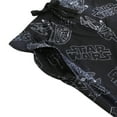 thumbnail image 2 of Men's Adult Black Star Wars Sleep Pants - Galactic Comfort for Sci-Fi Fans- XL, 2 of 4