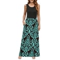 thumbnail image 2 of OutfitShow Women Summer Dress Sleeveless Loose Casual Long Maxi Dresses with Pockets, 2 of 6