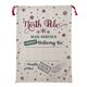thumbnail image 2 of Saco de Papá Noel personalizado, bolsa de regalo de Navidad de saco de Papá Noel personalizado, saco de Papá Noel de media personalizada, bolsa de regalo de Navidad para niños, saco de Papá Noel, 2 of 4