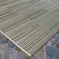 thumbnail image 3 of Couristan Cape Hyannis Black-Tan Indoor/Outdoor Area Rug, 3 of 8