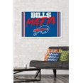 thumbnail image 2 of NFL Buffalo Bills - Bills Mafia Wall Poster, 22.375" x 34" Framed, 2 of 6