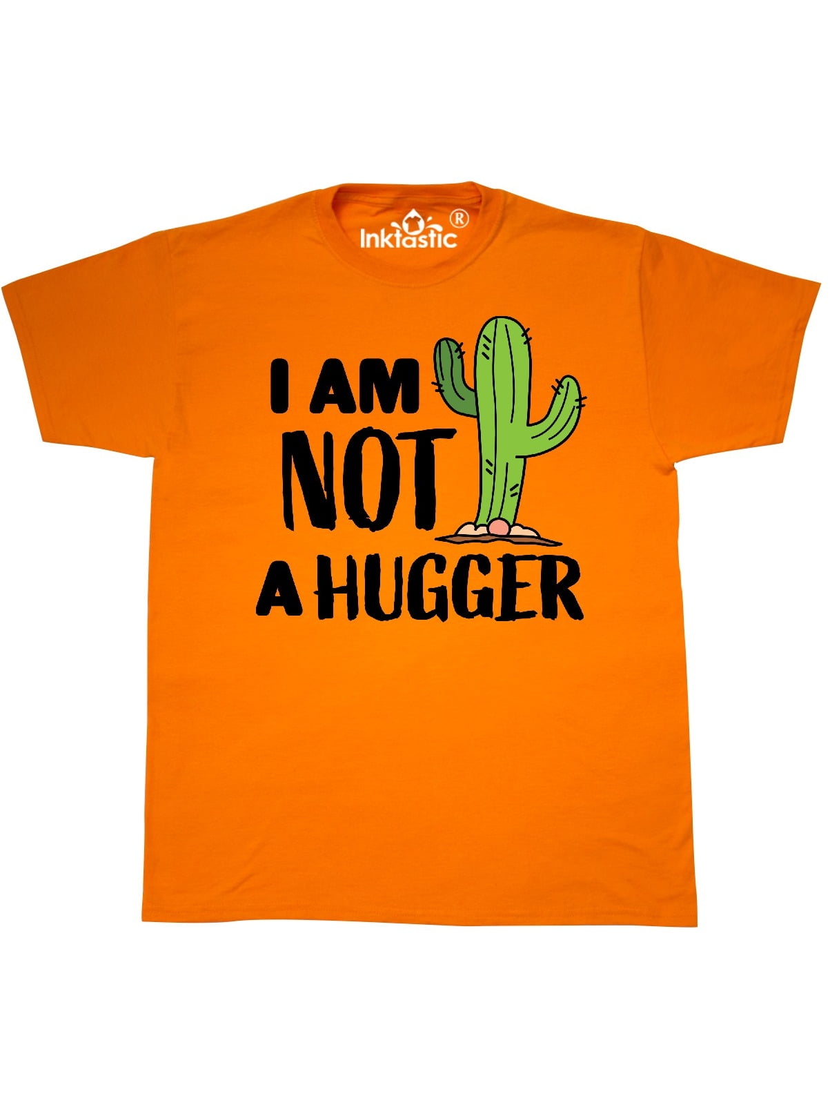 cactus not a hugger shirt