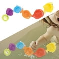 thumbnail image 3 of 6 piezas de Juguetes de baño Zulema Juguetes educativos multicolor para bebés, 3 of 8