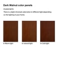thumbnail image 4 of Lighted Corner Display Curio Cabinet, 70'' High Bar and Liquor Storage with Tempered Glass Shelves and Mirrored Back, Glass Display Cabinet with 5 Shelves, 4 of 8