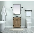 thumbnail image 6 of 24 inch single bathroom vanity in natural oak, 6 of 8