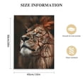 thumbnail image 2 of Nawypu Jesus and Lion Canvas Wall Art Poster Prints Christian Wall Decor Christ Lion Picture Artwork Jesus Lion Painting for Home Bedroom Living Room Office Decoration Jesus and Lion Wall Art-, 2 of 5
