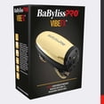 thumbnail image 2 of Masajeador Babyliss Profesional Dorado – Vibración de Alto Rendimiento, Inalámbrico y con Diseño Ergonómico FXSSM1, 2 of 8