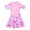 Black and Pink, variant on Qingpeng Girls One Piece Swimsuit Kid Girls Water Sport Ruffle Short Swimsuit Sun Protection Bathing Suits