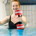 thumbnail image 1 of Aquatic Dumbbells for Water Aerobics Fitness Training and Swimming Pool Exercise, 1 of 5