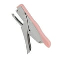 thumbnail image 3 of Hand Held Stapler, Frosted Surfaces Metal Core Small Stapler  For Office Blue,Pink, 3 of 8
