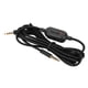 thumbnail image 2 of Cable de sonido para auriculares, Cable de auriculares para juegos Cable tejido para auriculares para juegos Cable de sonido para auriculares Acabado de lujo, 2 of 8