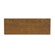Powell Willow Vanilla White & Honey Brown Bench