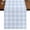 Blue, variant on Brown White Checkered Burlap Cotton Table Runner 13x120 Inches Long, Farmhouse Plaid Buffalo Elegant Farmhouse Table Runners, Outdoor Dining Table Decor for Baby Shower/Party/Wedding