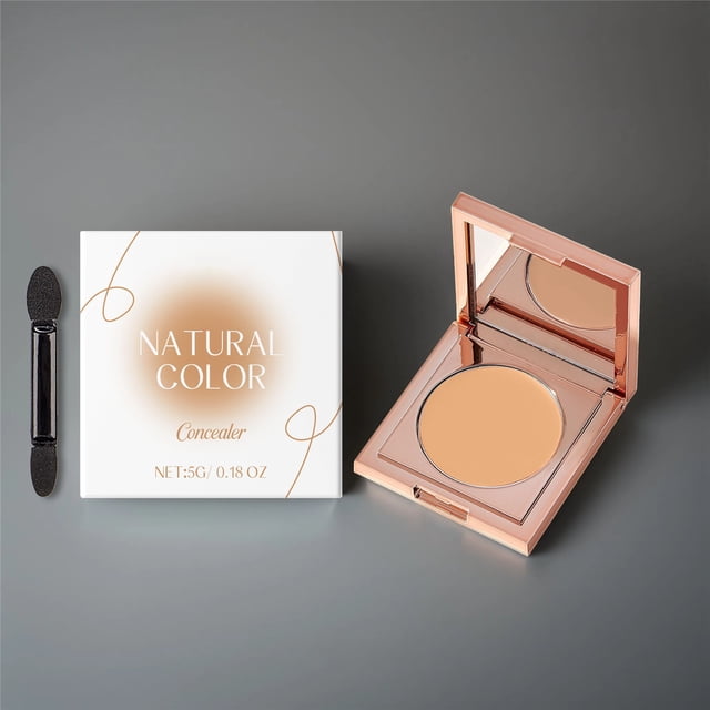 Multi Function Concealer Long Lasting Makeup Nourishing Skin Silky Concealer Makeup Seeing Spray 6Ml, A Lotion
