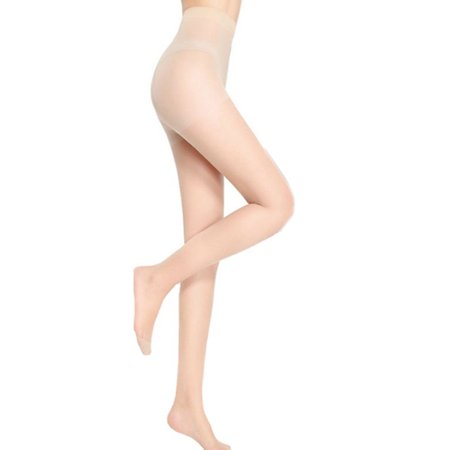 

Women Summer Ultra Thin Transparent Pantyhose Simple Solid Color Stretchy Anti-Scratch Stockings Sexy Sheer Tights