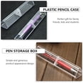 thumbnail image 2 of FONDOTIN 6 Pcs Crayon Storage Box Transparent Simple and Generous Design for Everyday Use, 2 of 8