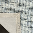thumbnail image 4 of Safavieh Abstract Delia Distressed Wool Runner Rug, Blue/Charcoal, 2'3" x 6', 4 of 9